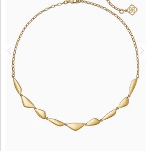 Kira Collar necklace-with pouch & box. Never worn!